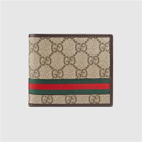 gucci wallet bifold mens|Bi.